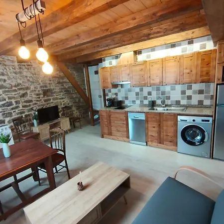 公寓 Casa Pesca Vera Senegüé